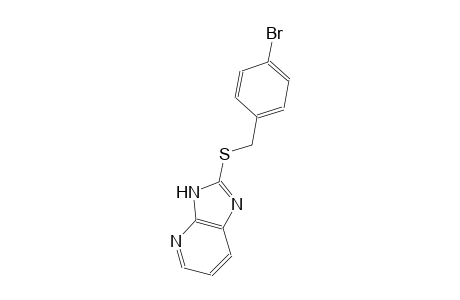 2-[(4-bromobenzyl)sulfanyl]-3H-imidazo[4,5-b]pyridine
