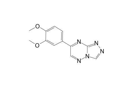 [1,2,4]Triazolo[4,3-b][1,2,4]triazine, 7-(3,4-dimethoxyphenyl)-