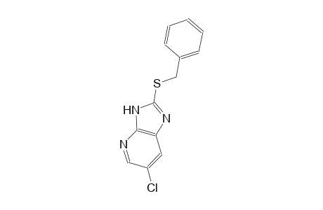 2-(benzylsulfanyl)-6-chloro-3H-imidazo[4,5-b]pyridine