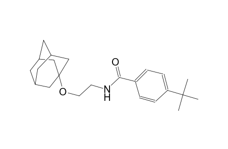 N-[2-(1-adamantyloxy)ethyl]-4-tert-butylbenzamide