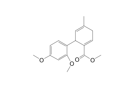 Methyl 6-(2',4'-dimethoxyphenyl)-4-methylcyclohexa-1,4-diene-1-carboxylate