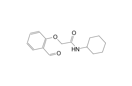 N-cyclohexyl-2-(2-formylphenoxy)acetamide