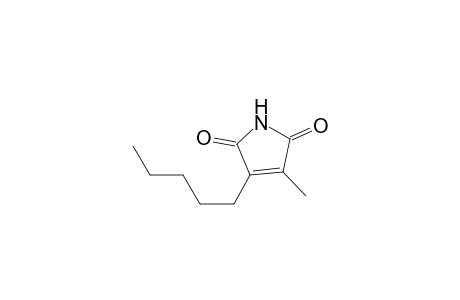 3-Methyl-4-pentyl-1H-pyrrole-2,5-dione