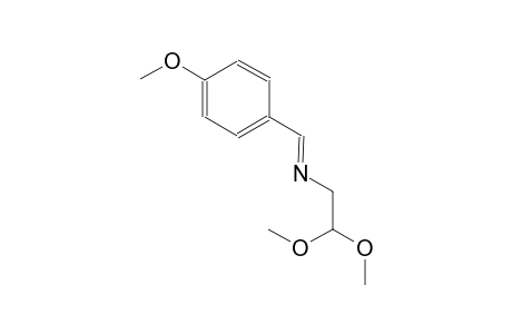 ethanamine, 2,2-dimethoxy-N-[(E)-(4-methoxyphenyl)methylidene]-