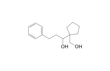 1-(1-Methylolcyclopentyl)-3-phenyl-propan-1-ol