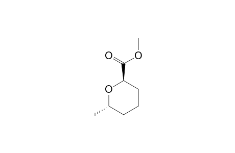 TRANS-2-METHOXYCARBONYL-6-METHYLTETRAHYDROPYRAN
