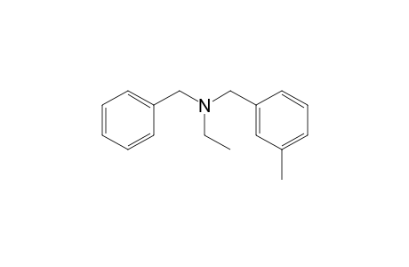 N-Benzyl-N-(3-methylbenzyl)ethanamine