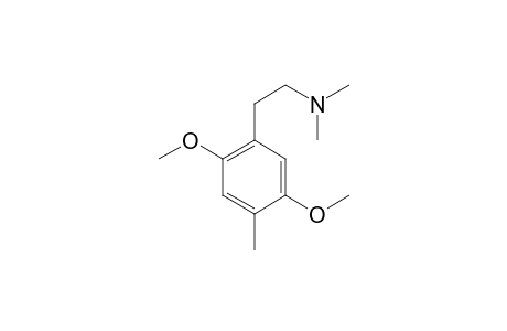 N,N-Dimethyl-2,5-dimethoxy-4-methylphenethylamine