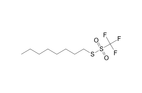 trifluoro-(octylthio)sulfonyl-methane