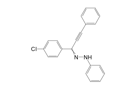 1-[1-(4-Chlorophenyl)-3-phenylprop-2-yn-1-ylidene]-2-phenylhydrazine