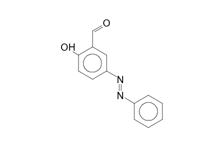 2-Hydroxy-5-[phenyldiazenyl]benzaldehyde