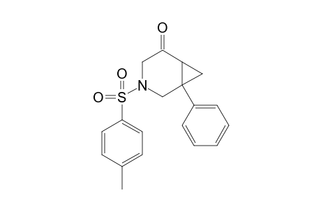 1-Phenyl-3-tosyl-3-azabicyclo[4.1.0]heptan-5-one