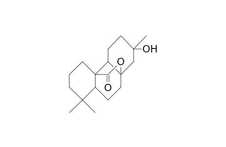 Decahydro-7-hydroxy-1,1,7-trimethyl-2H,6H-8a,4a-(epoxymethano)-phenanthren-12-one