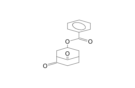 7-BENZOYLOXYBICYCLO[3.3.1]NONAN-2,9-DIONE