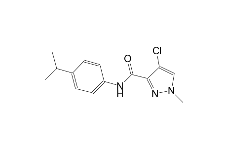 4-chloro-N-(4-isopropylphenyl)-1-methyl-1H-pyrazole-3-carboxamide