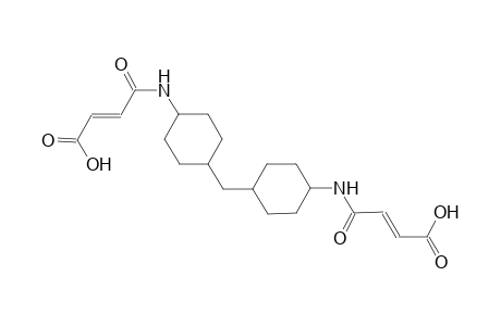 (2E)-4-({4-[(4-{[(2E)-3-carboxy-2-propenoyl]amino}cyclohexyl)methyl]cyclohexyl}amino)-4-oxo-2-butenoic acid