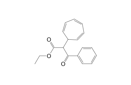 Ethyl 2-(cyclohepta-2,4,6-trien-1-yl)-3-oxo-3-phenylpropanoate