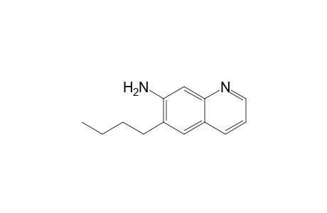 7-Amino-6-butylquinoline