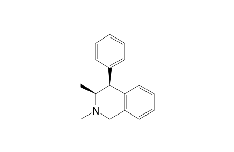 (3S,4S)-2,3-dimethyl-4-phenyl-1,2,3,4-tetrahydroisoquinoline