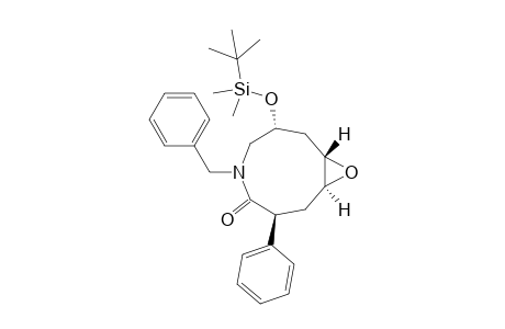 (3S,5S,6S,8R)-1-Benzyl-8-(tert-butyldimethylsilyloxy)-5,6-epoxy-3-phenylazonan-2-one