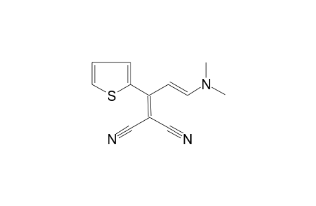 2-[(2E)-3-(Dimethylamino)-1-(2-thienyl)-2-propenylidene]malononitrile