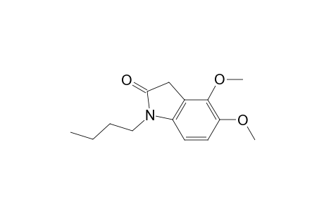 1-Butyl-4,5-dimethoxy-3H-indol-2-one