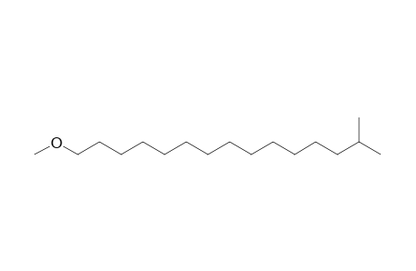 14-Methyl-1-methoxypentadecane