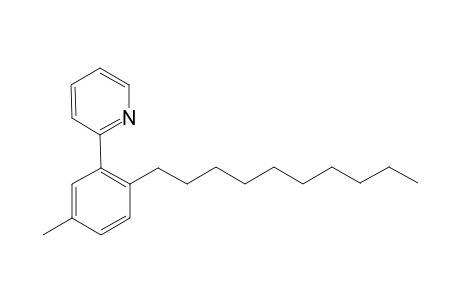 2-(2-n-Decyl-5-methylphenyl)pyridine
