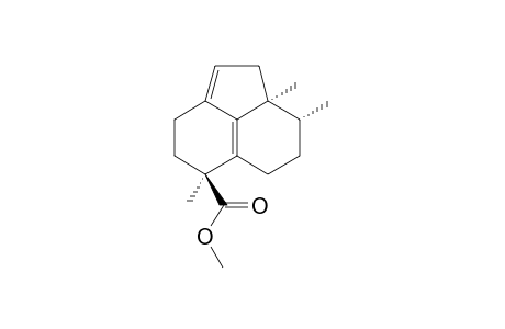 Methyl 1,12-Cyclo-13,14,15,16-tetranor-ent-halima-1(12),5(10)-dien-18-oate
