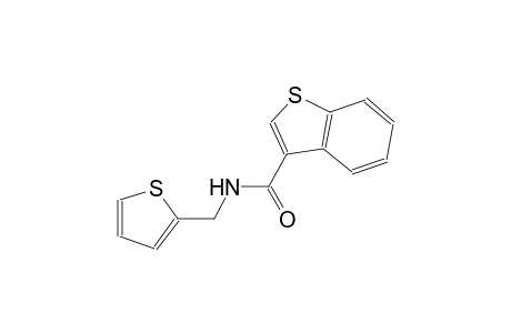 N-(2-thienylmethyl)-1-benzothiophene-3-carboxamide