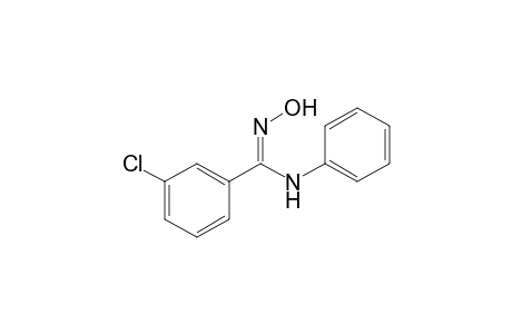 3-Chloro-N-hydroxy-N'-phenyl-benzamidine