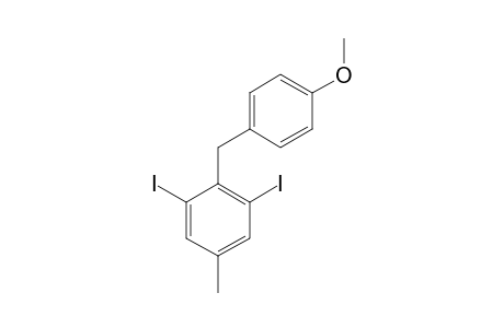 2,6-Dijodo-4-methyl-4'-methoxydiphenylmethan