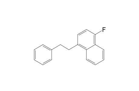 1-Phenyl-2-(4-fluoronaphthyl)ethane