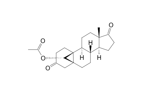 19(S)-ACETOXY-5B,19-CYCLOANDROSTAN-3,17-DIONE