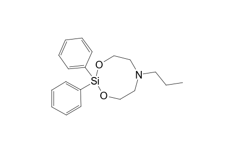 2,2-Diphenyl-6-propyl-1,3,6,2-dioxazasilocane