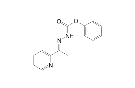 (E)-Phenyl 2-(1-(pyridin-2-yl)ethylidene)hydrazinecarboxylate