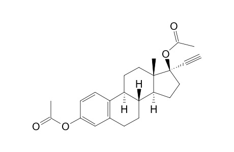 (3,17-diacetoxy)(17.alpha.)-19-Norprehna-1,3,5(10)-trien-20-yne