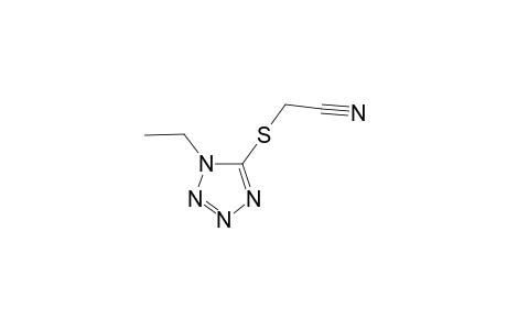 Acetonitrile, 2-[(1-ethyl-1H-1,2,3,4-tetrazol-5-yl)thio]-