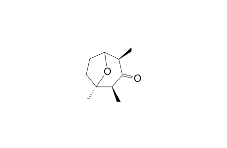 (1R,2S,4R)-1,2,4-Trimethyl-8-oxabicyclo[3.2.1]oct-3-one isomer