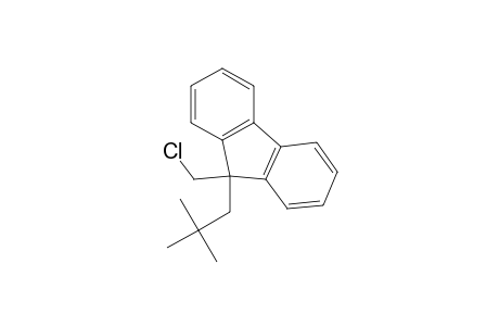 9-(Chloromethyl)-9-neopentylfluorene