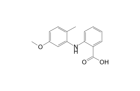 2-(5-methoxy-2-methylphenylamino)benzoic acid