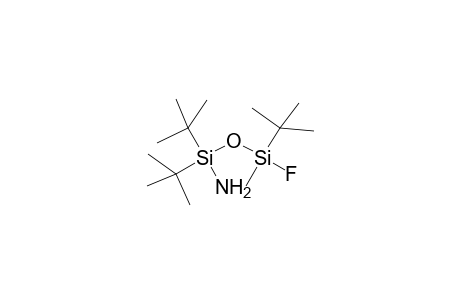 1-Amino-1,1,3-tri-tert-butyl-3-fluoro-3-methyl-1,3-disiloxane