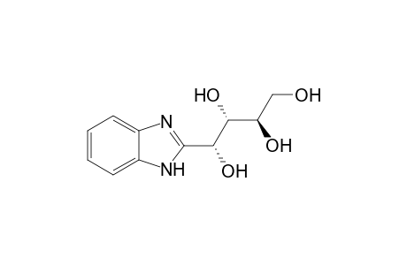 2-(D-Arabino-tetritol-1'-yl)-1H-benzimidazole