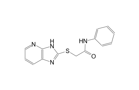 2-(3H-Imidazo[4,5-b]pyridin-2-ylsulfanyl)-N-phenyl-acetamide