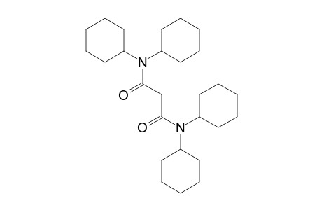 N,N,N',N'-Tetracyclohexylmalonamide