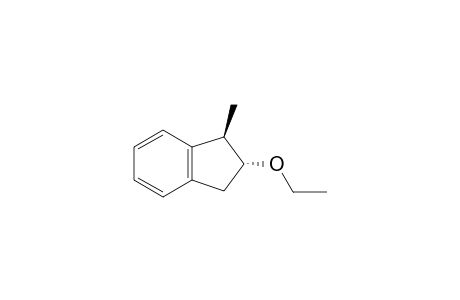1H-Indene, 2-ethoxy-2,3-dihydro-1-methyl-, trans-(.+-.)-
