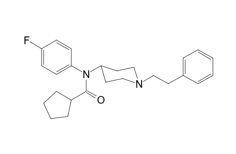 N-4-Fluorophenyl-N-[1-(2-phenylethyl)piperidin-4-yl]cyclopentanecarboxamide