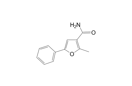 2-Methyl-5-phenyl-3-furamide