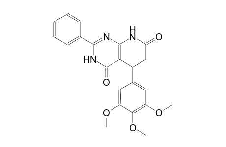 2-phenyl-5-(3,4,5-trimethoxyphenyl)-5,8-dihydropyrido[2,3-d]pyrimidine-4,7(3H,6H)-dione
