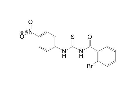 N-(2-bromobenzoyl)-N'-(4-nitrophenyl)thiourea